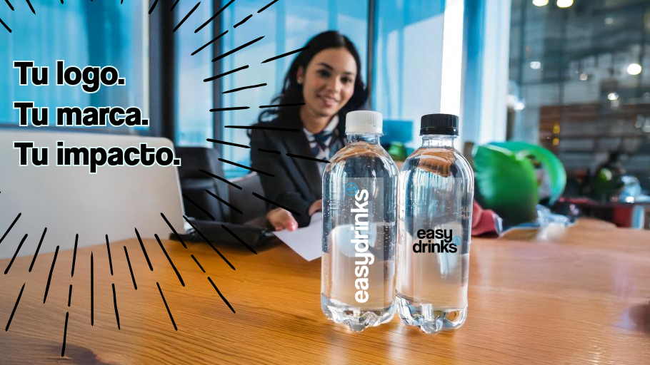 Como las botellas de agua personalizadas pueden impulsar tu marca y aumentar su valor