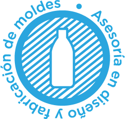 Maquila en diseño y fabricación de moldes y soplado de botellas