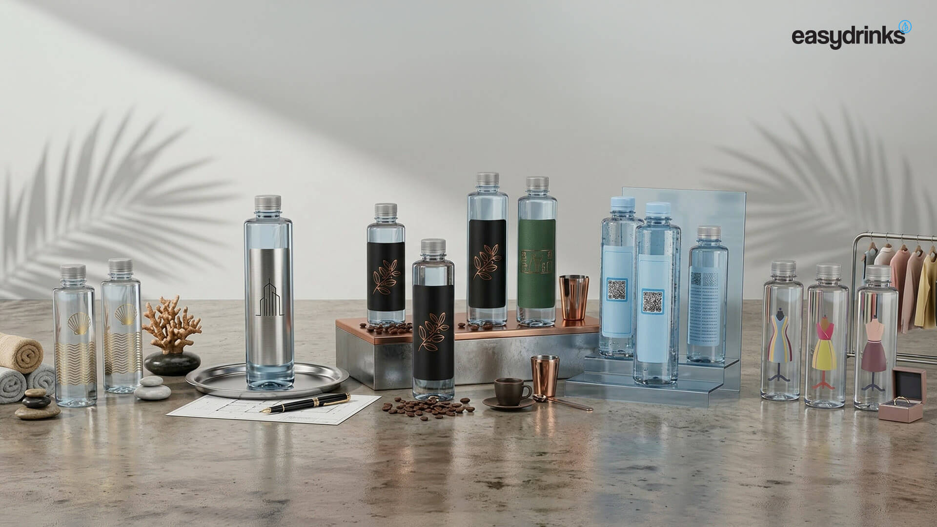 Botellas de agua personalizadas: Guía de Marketing Promocional | Easydrinks