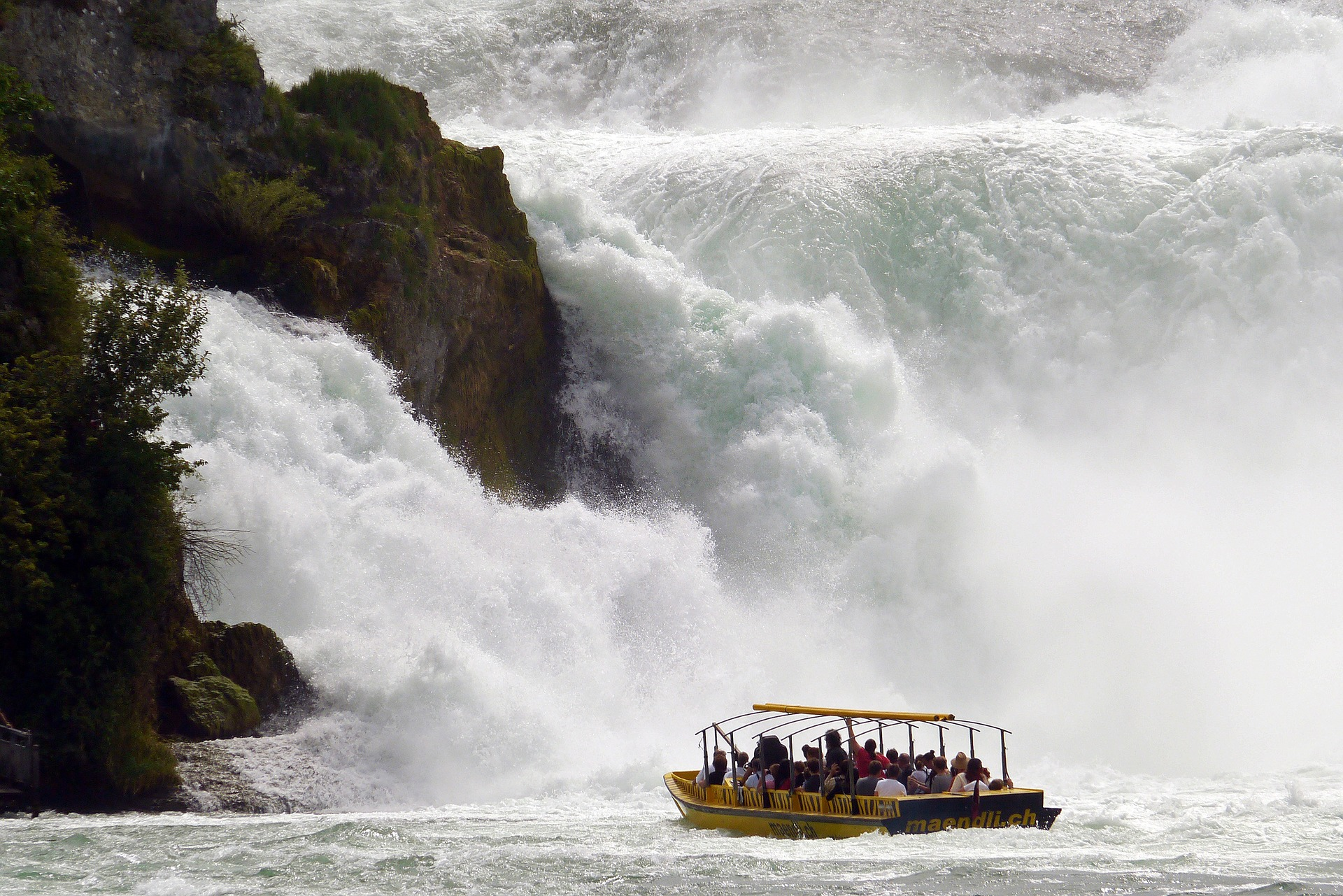 LES CHUTES DU RHIN