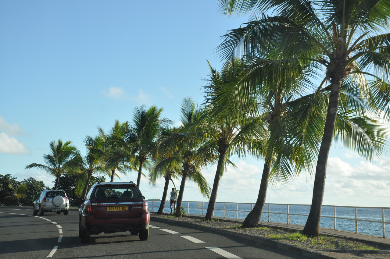 route du littoral