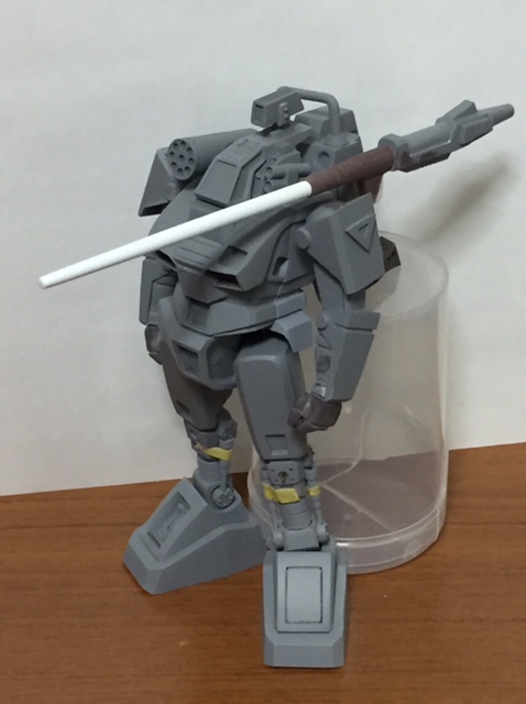 ダグラムは今回ふる可動で～す（ｃ３AFA 10月１７～１８日　限定　72scale ふる可動 ダグラム　１万円キット）ボール凸オス ジョイントは ウェーブのBJ05プラサポ① が相性が好いですね(^^)