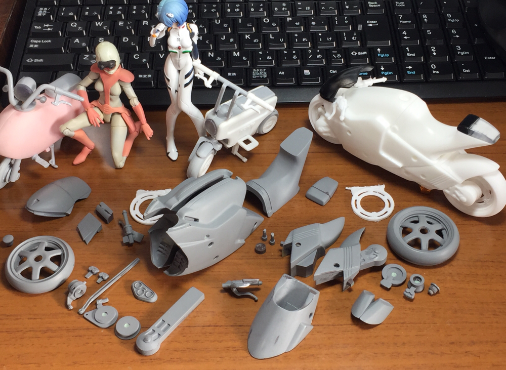 ☆過去作品 - ebo模型趣味イベント＆模型kit通販 AKガーデン う01
