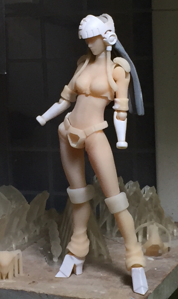 ありそうで なかった リアルな 桜姫(^^) アベンジャー図に出てきそうだけど(^^) 実際の 桜姫なら こうなのかしら(^^)と考えたり でも カッコいい 桜姫(^^)　これもイイかと