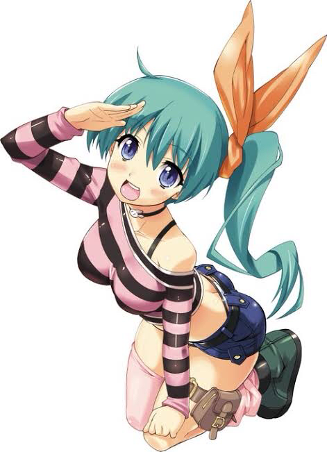 が↑ 参考の貴重な元イラスト　です。第一回の貴重な一枚しか無い！設定もない！イラストだそうですよん(^^)　知らない人多い参考まで　©acus/しのづかあつと