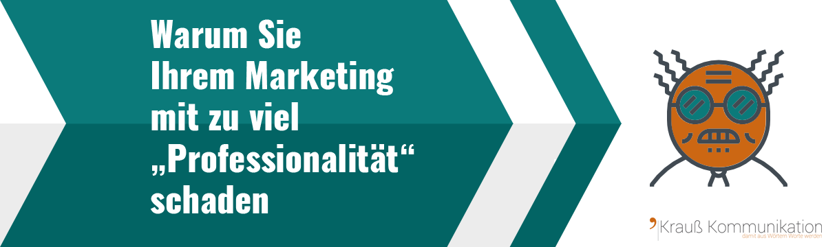 Werbebrief Schreiben Nie Zu Professionell Sein Texter Saarland