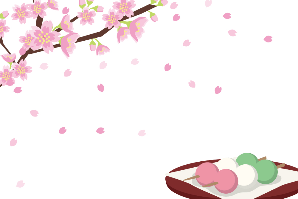 あけぼのだんご