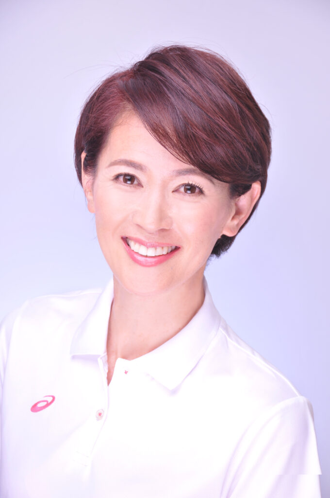 チャリティーアンバサダー有森裕子さん