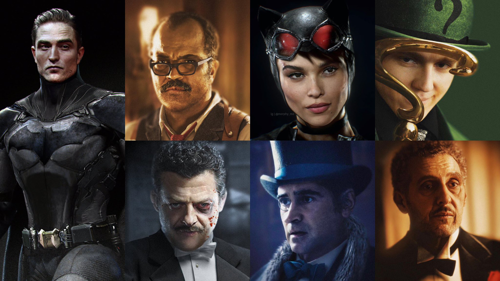 The batman: c’est officiel, Colin Farrell sera le Pingouin. - Site de