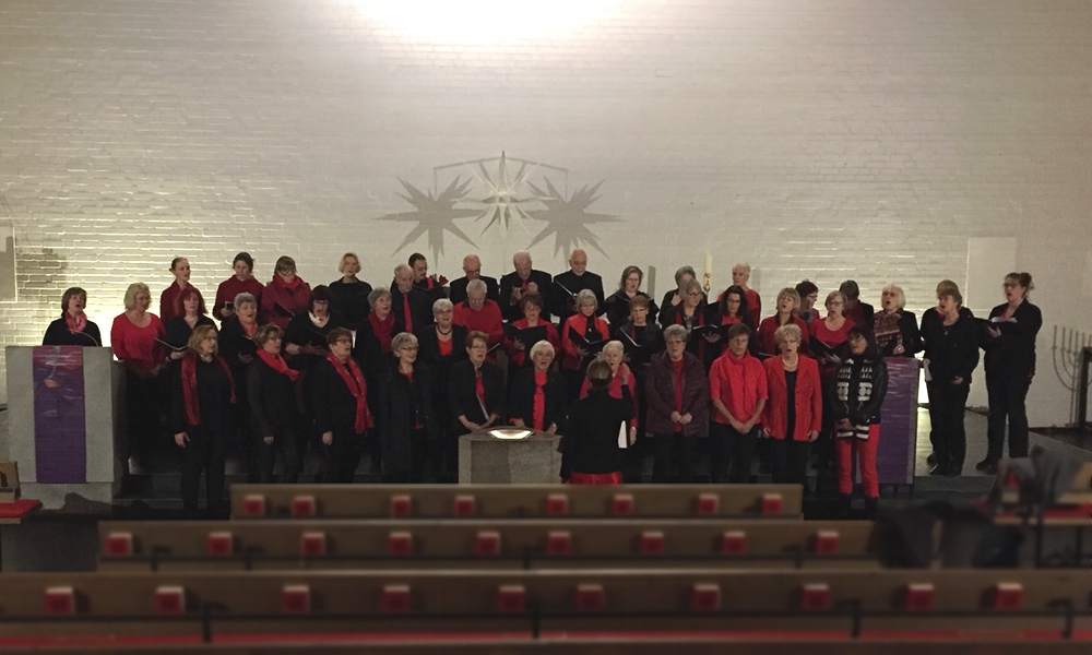 Projektchor Cantate-Kirche Duvenstedt 08.12.2019