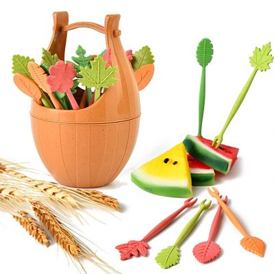 accesorios originales para mesa, palillos para pasabocas, ideas originales mesa y cocina, ideas para fiestas