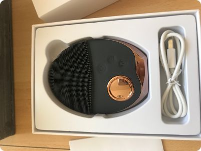 cepillo limpiador para el rostro, imitacion foreo, reseña limpiador rostro, aparatos para limpiar el rostro, eliminar puntos negros, haul aliexpress, aparatos faciales, limpiador rostro, limpiador electrico rostro