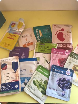 compras en aliexpress, haul aliexpress, mas de 40, cuarenta y algo, blog para mujeres mayores de 40, mascarillas aliexpress, belleza aliexpress, haul mascarillas