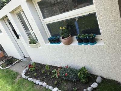 blog de cuarenta y algo, vivir en francia, colombiana viviendo en francia, ideas jardines pequeños, decoracion de jardin, blog hogar