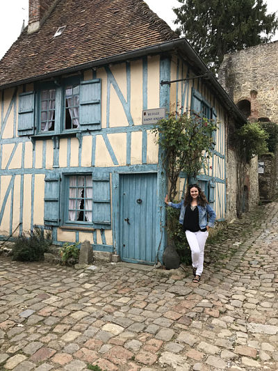 vivir en Francia, costumbres francesas, comida en Francia, pueblos de francia, gerberoy, una colombiana en francia