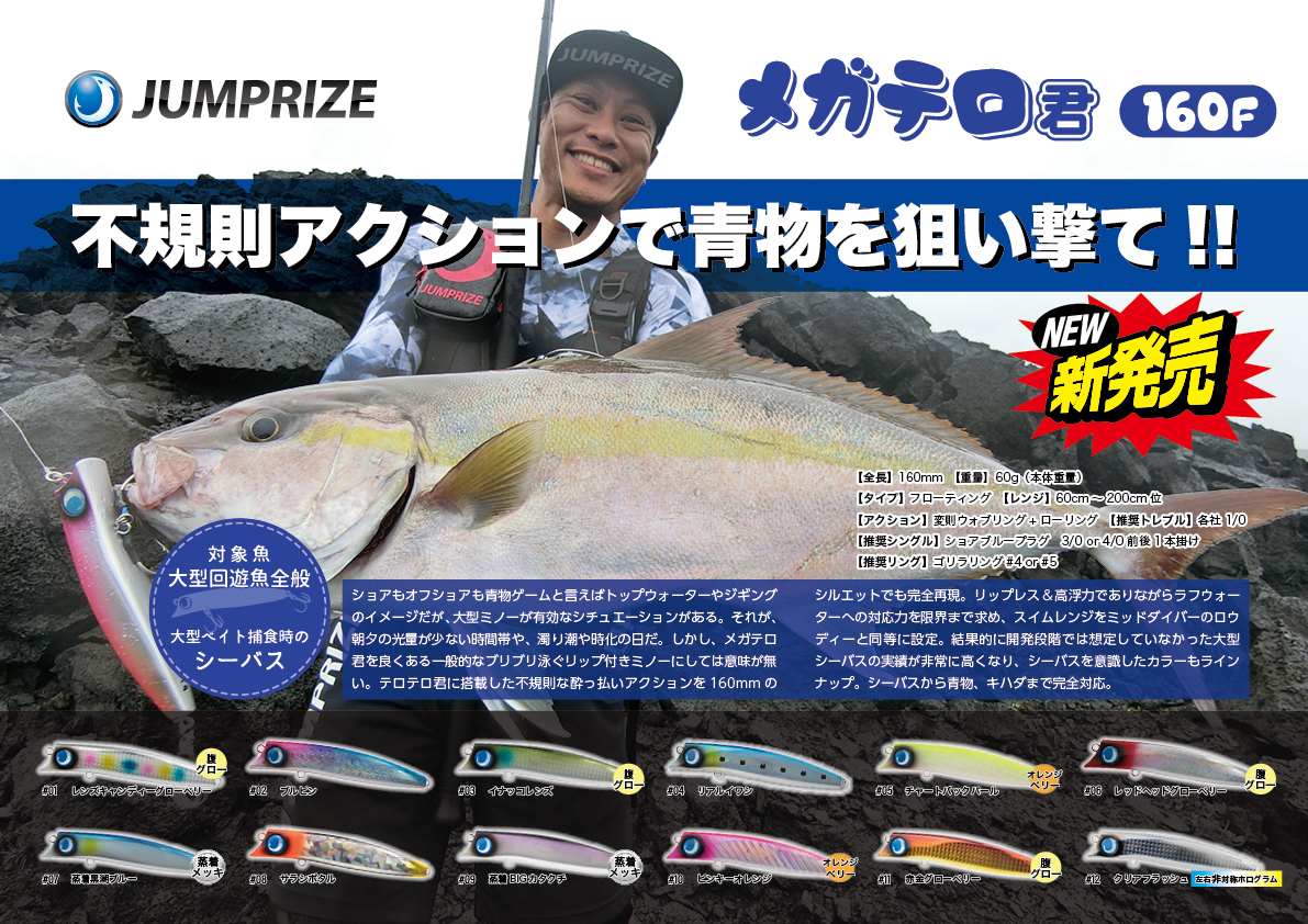 メガテロ君160F