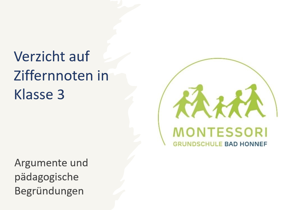 Keine Ziffernnoten in Klasse 3