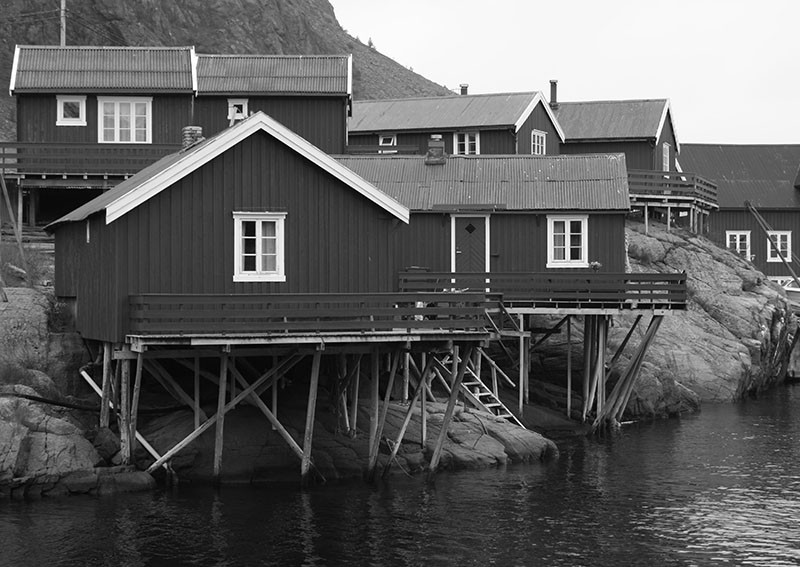°A - Iles Lofoten - Norvège
