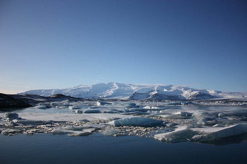 Glacier Vatnajökull - Côte sud