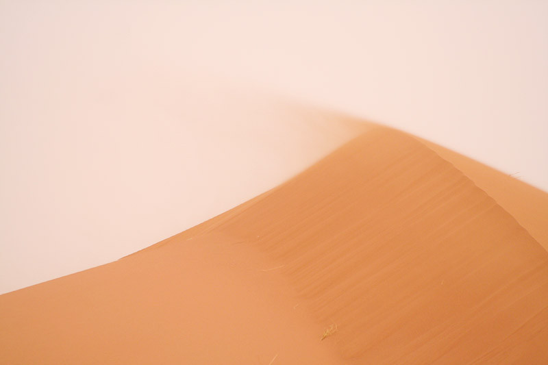 Crête de Dune - Tunisie