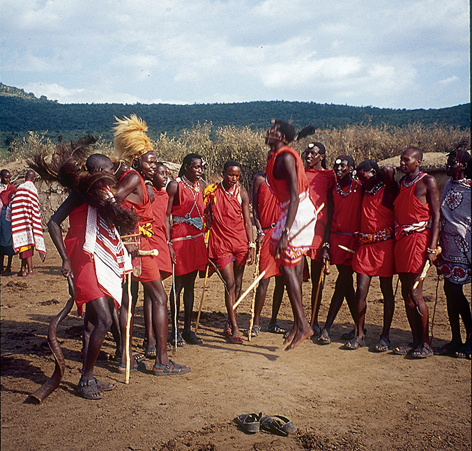 Danse masai - Kenya