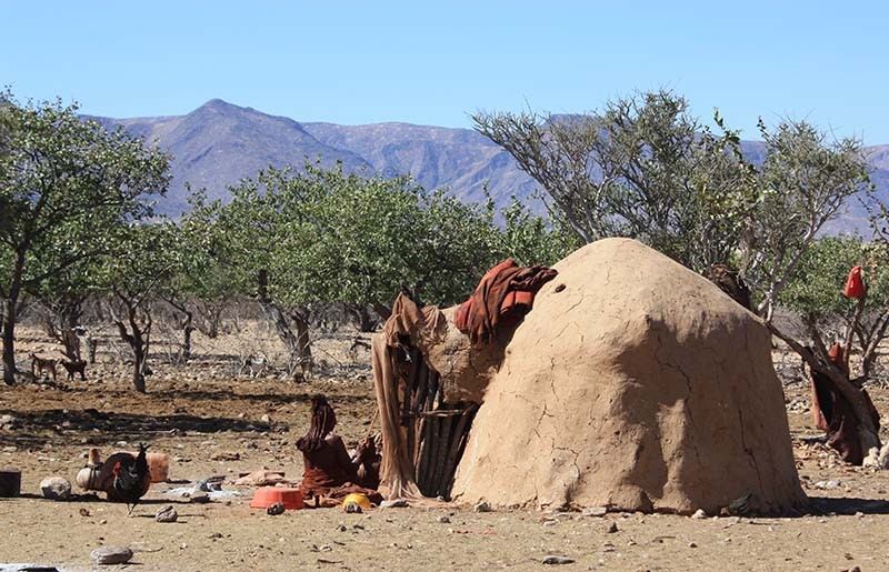 Village Himbas - Namibie