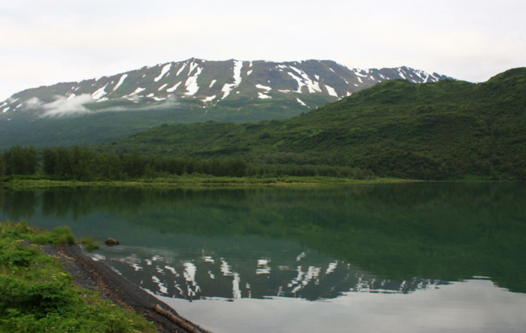 Ile Kodiak - Uganik Lake