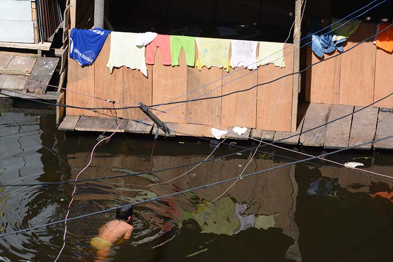 Iquitos - Village flottant