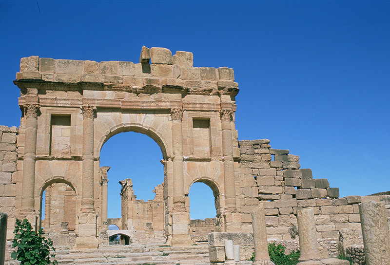 Ruines antiques - Tunisie