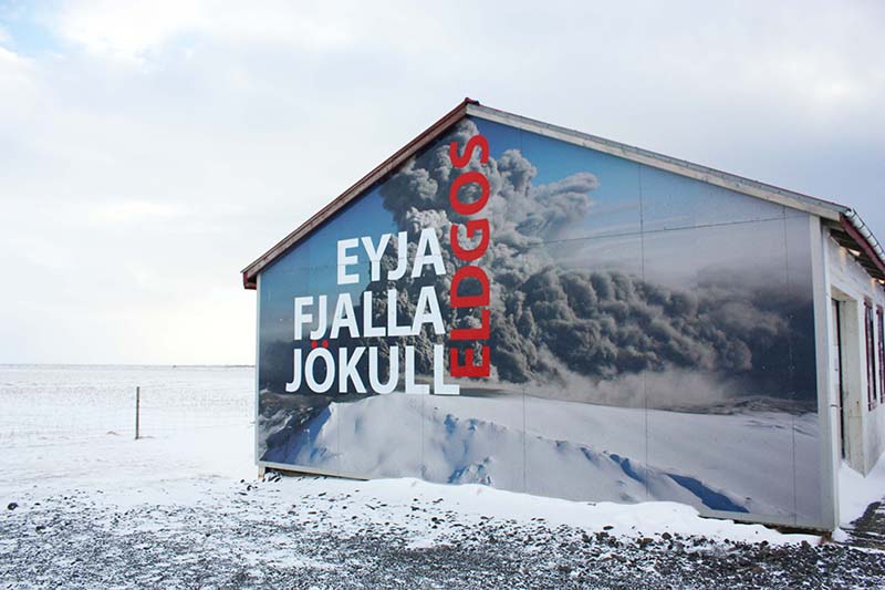 Volcan Eyjafjallajökull