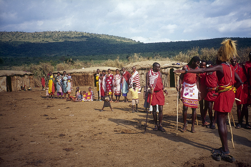 Village masai - Kenya