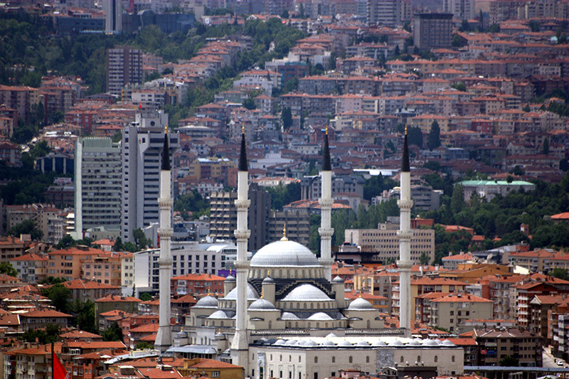 Mosquée - Ankara - Turquie