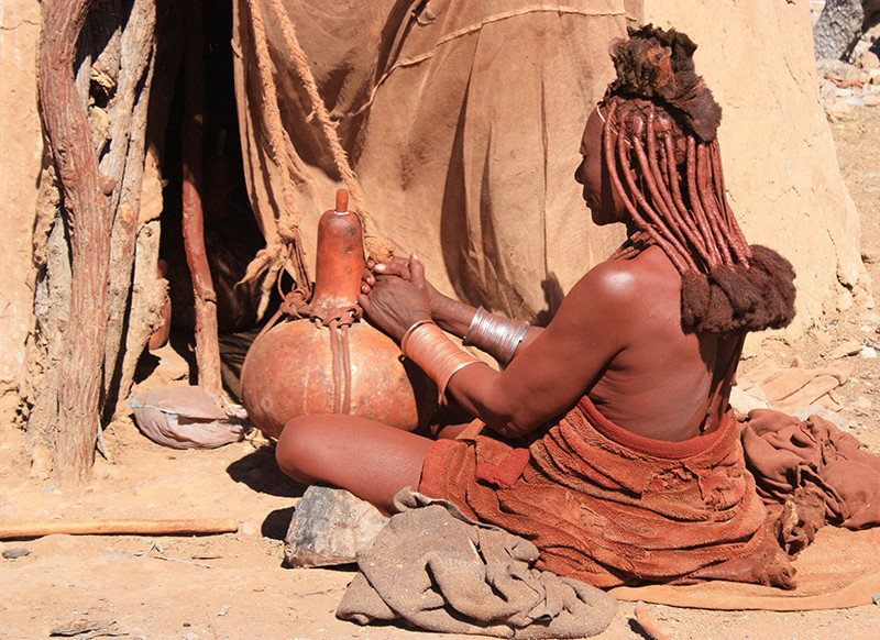 Femme Himbas - Namibie
