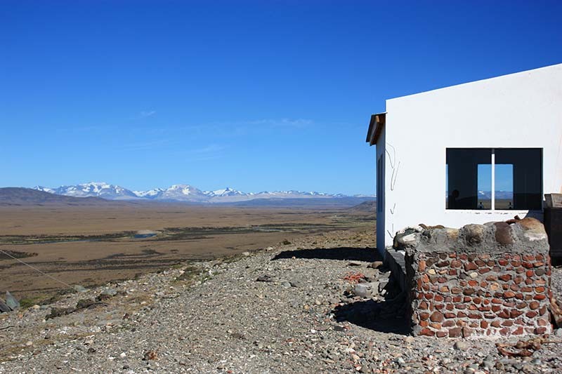 Estancia vers le Parc National Perito Moreno - Argentine
