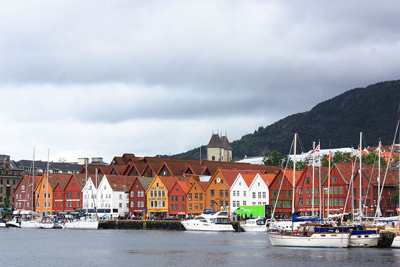 Cité Hanséatique - Bergen - Norvège