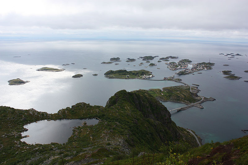 Henningsvaer - Iles Lofoten - Norvège