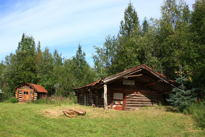 Ancienne cabane de trappeur
