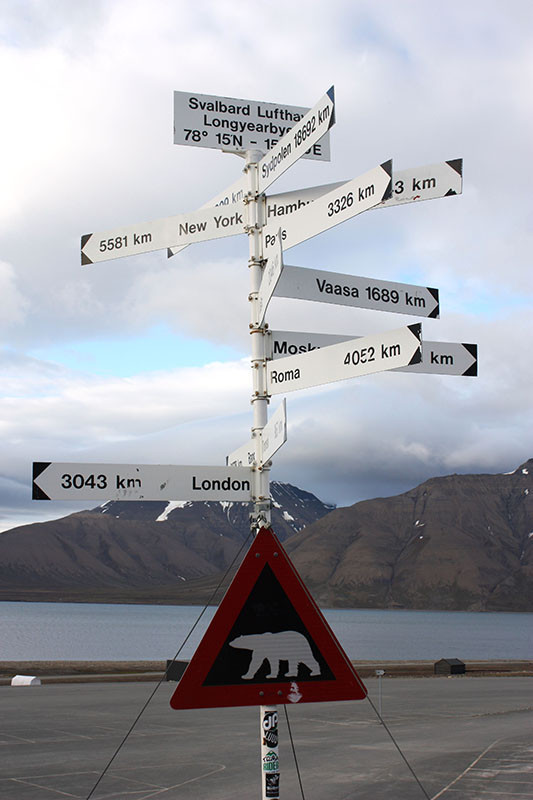 78°15' N - Svalbard - Norvège