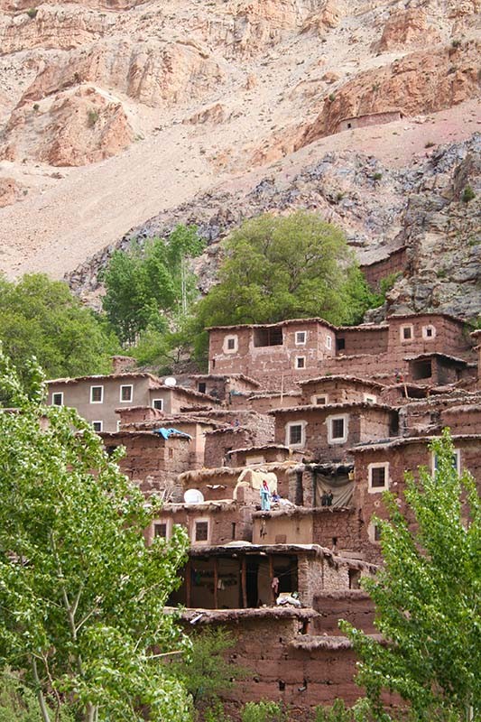 Village de l'Atlas - Maroc