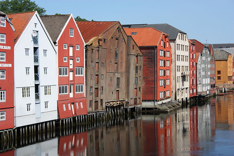 Trondheim - Norvège