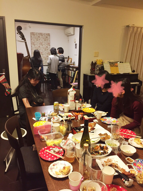 2016年12月大人のピアノの生徒さんのオフ会