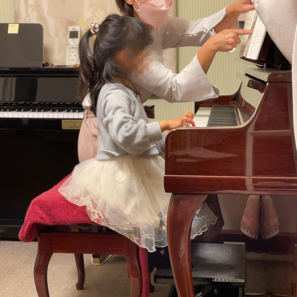 子どものピアノ　市川市ノア音楽教室