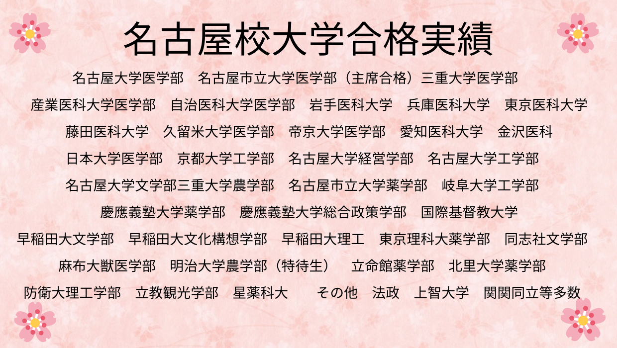 偏差 値 大学 名古屋