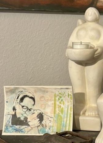 Trauer und Erinnerungskarten