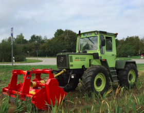 MB-TRAC 1000 Turbo - Für Transporte und schwere Arbeiten