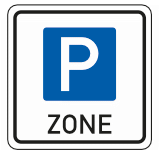 Parkraumwirtschaftzone