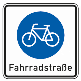 VZ Fahrradstraße beginn