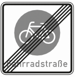 Fahrradstr. VZ