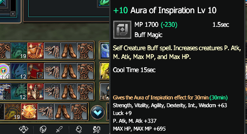 Aura of Inspiration