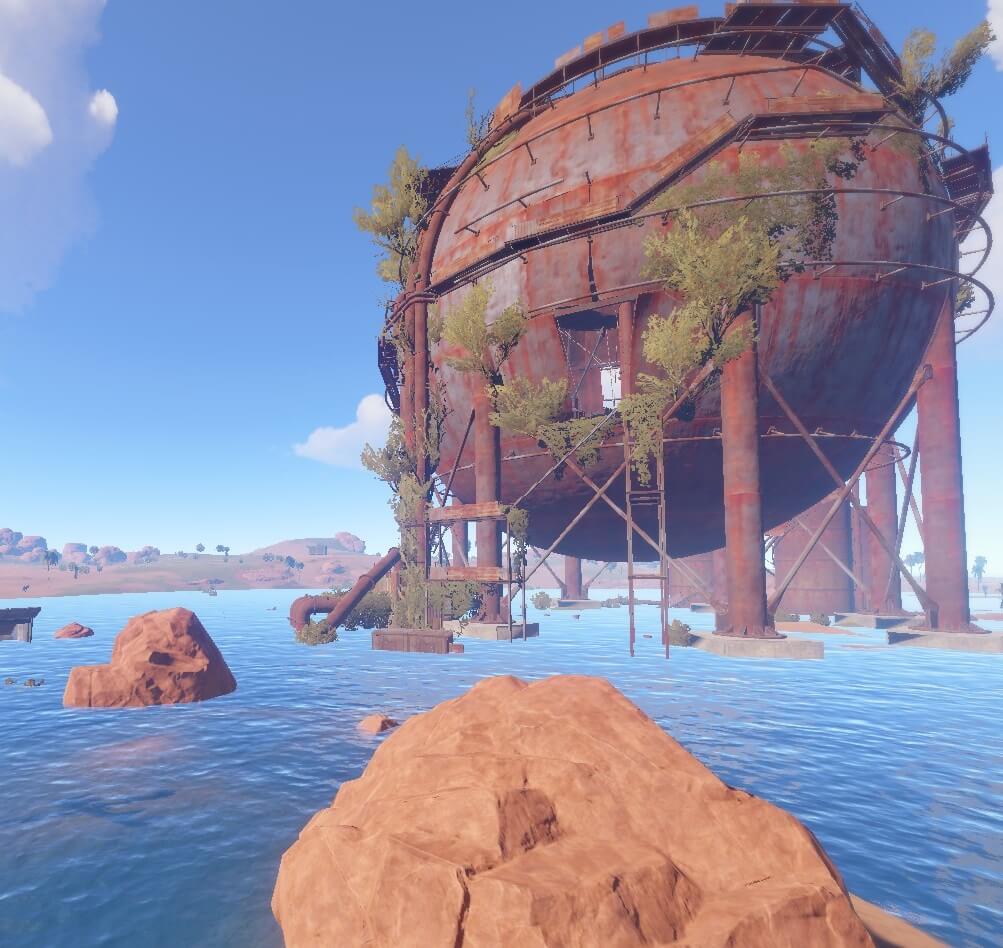 Play Rust Dome Guide Climb, Loot and Tricks Rappelz, Rust, more
